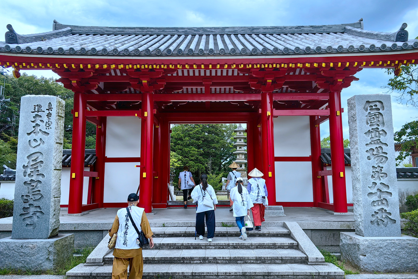 四國遍路-南面山屋島寺